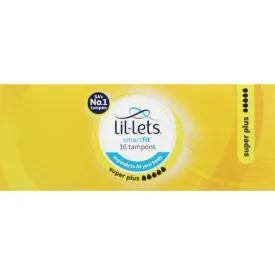 Lil-lets Super Plus 16 Tampons