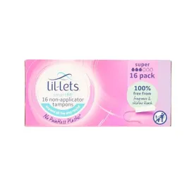 Lillets Tampons Super 16s