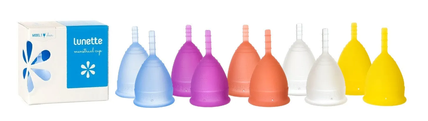 Lunette Menstrual Cup