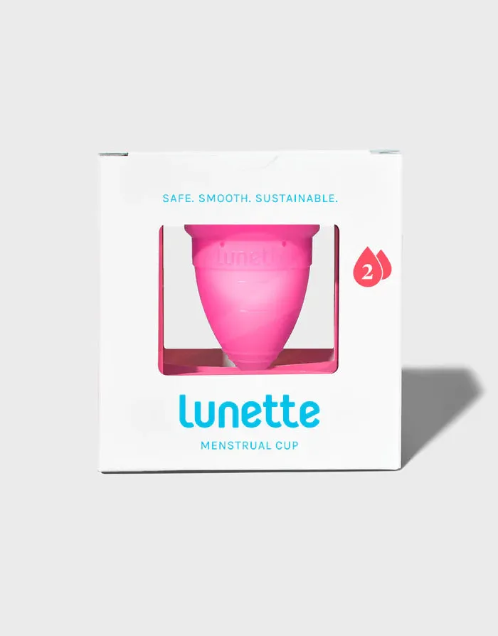 Lunette Menstrual Cup