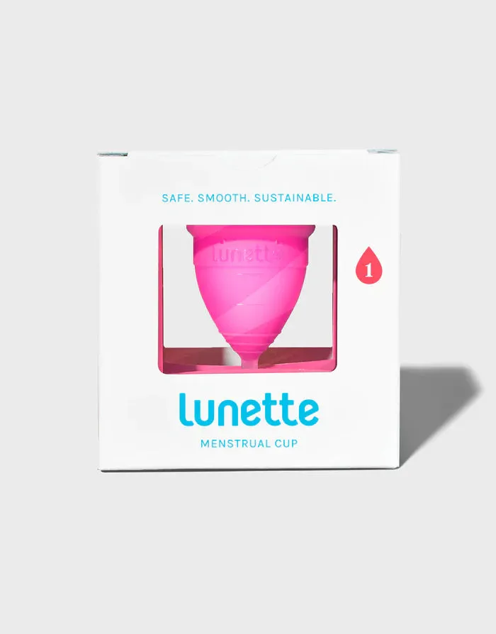 Lunette Menstrual Cup