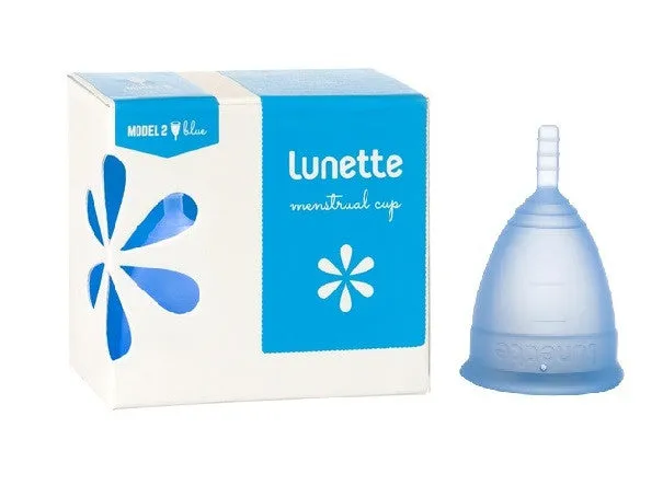 Lunette Menstrual Cup