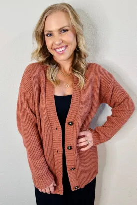 Lydia Highline Oversized Cardigan