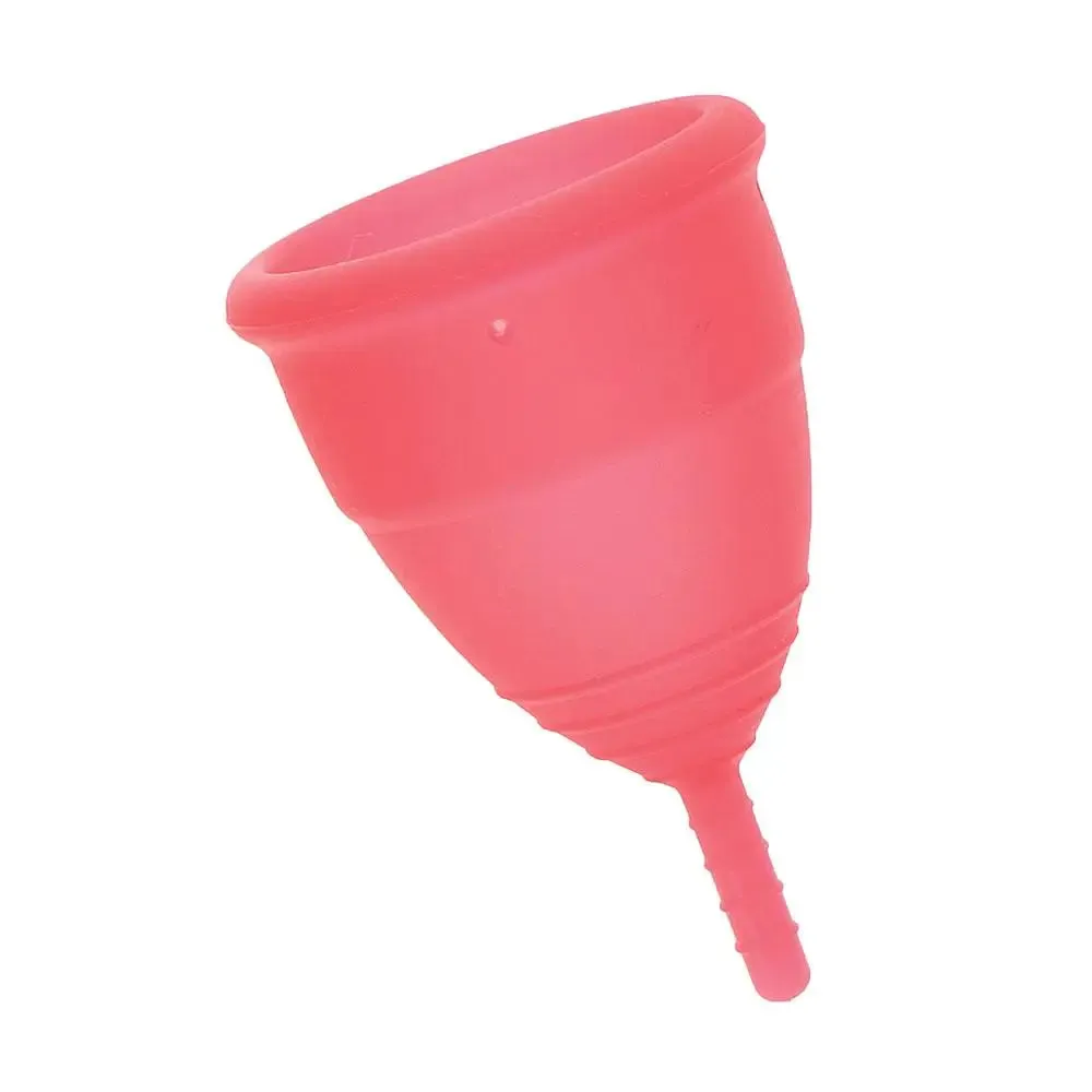 Mae b Intimate Health 2 Red Large Menstrual Cups