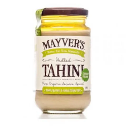 Mayver's Tahini Hulled Organic 385g