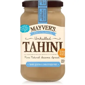 Mayver's Tahini Unhulled 385g