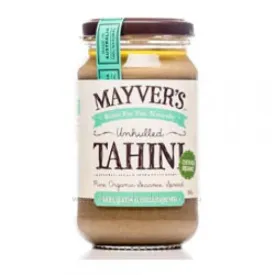 Mayver's Tahini Unhulled Organic 385g