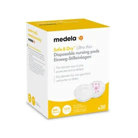 Medela Safe & Dry Ultra Thin Disposable Bra Pads (30s)