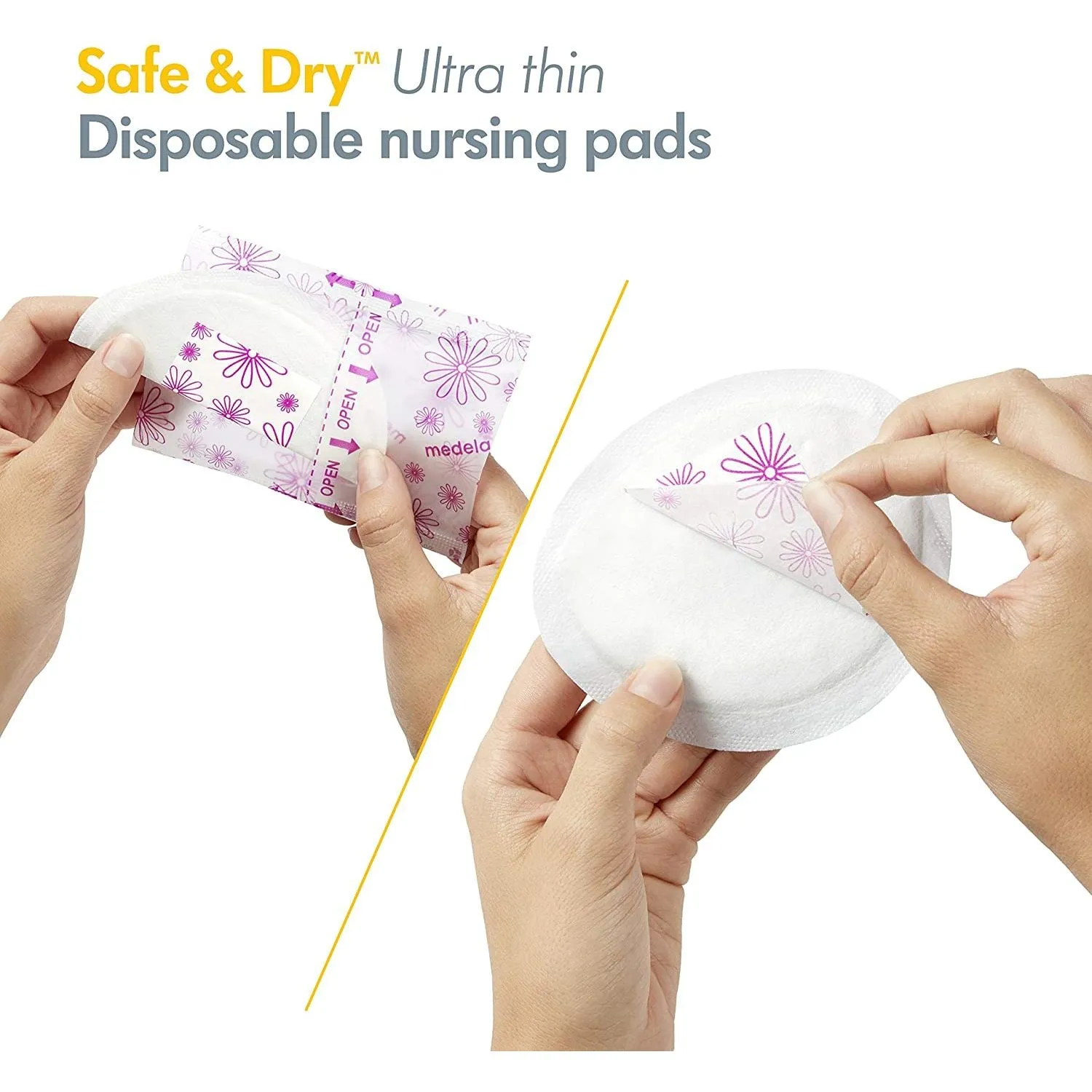 Medela Safe and Dry Ultra Thin Breast Pads