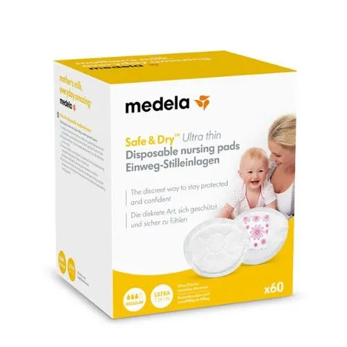 Medela Safe and Dry Ultra Thin Breast Pads