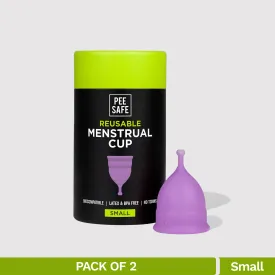 Menstrual Cups - Small (Pack of 2)