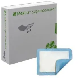 Mextra Superabsorbent Dressing 4" x 6"