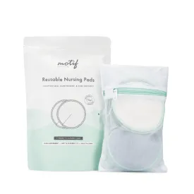 Motif Medical Reusable Nursing Pads 14 Ct