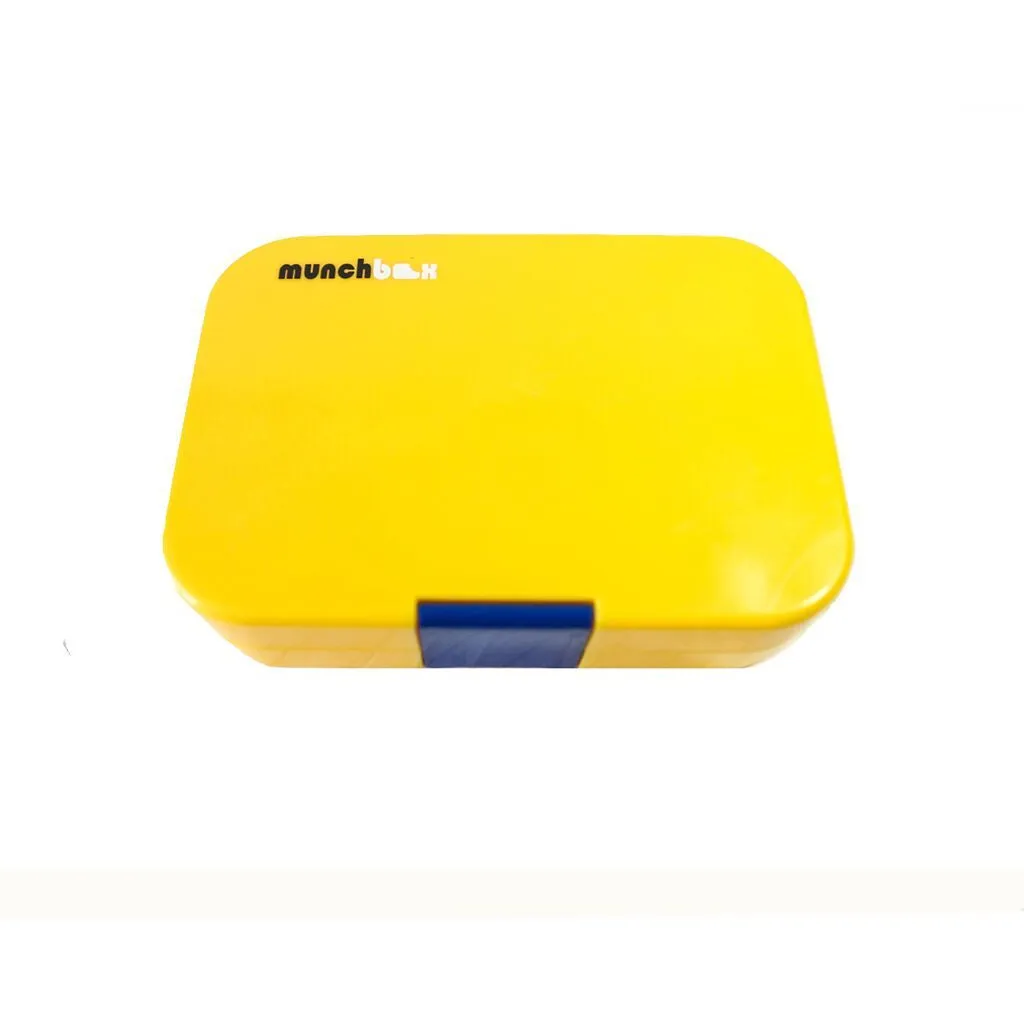 Munchbox - Maxi6 Bento Lunch Box - Yellow Sunshine