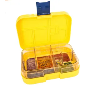 Munchbox - Maxi6 Bento Lunch Box - Yellow Sunshine