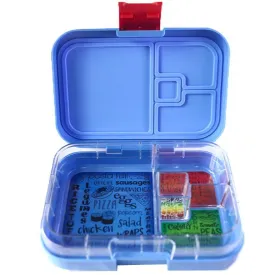 Munchbox - Mini4 Bento Lunch Box - Blue Hero