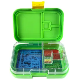 Munchbox - Mini4 Bento Lunch Box - Green Jungle