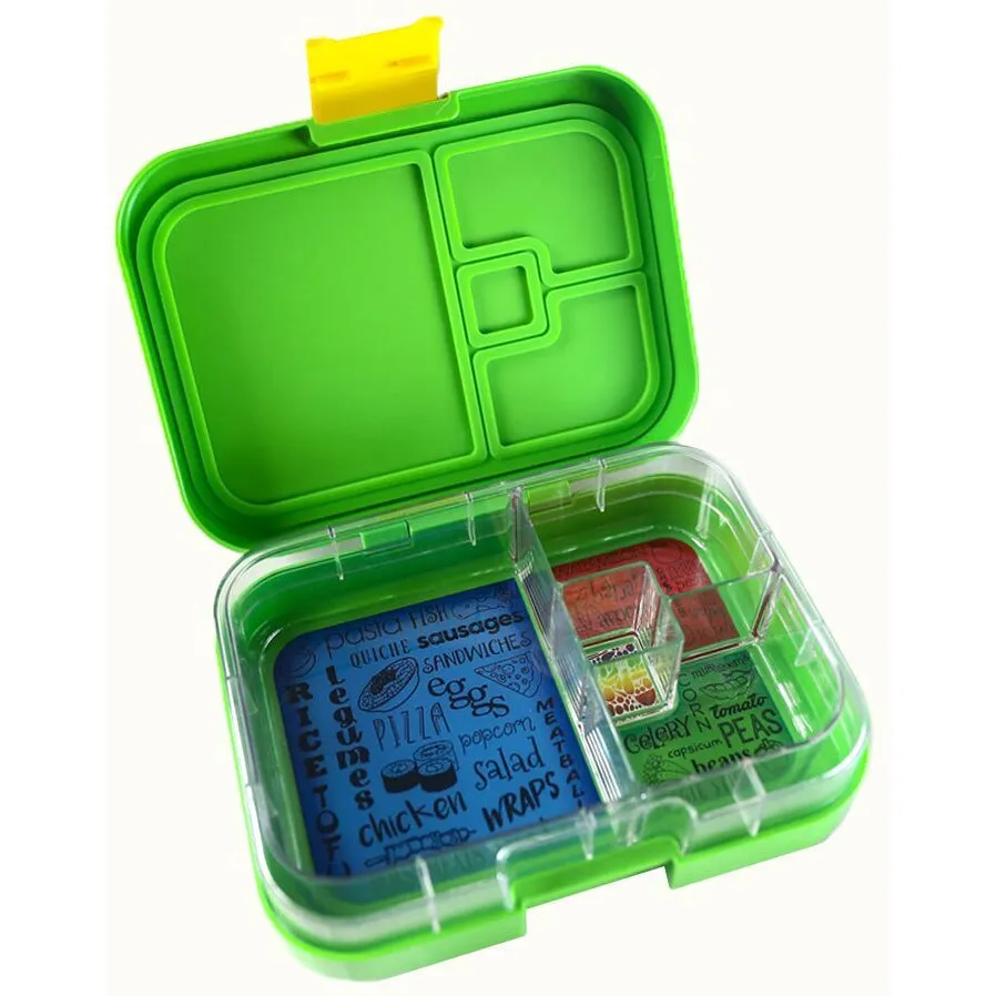 Munchbox - Mini4 Bento Lunch Box - Green Jungle