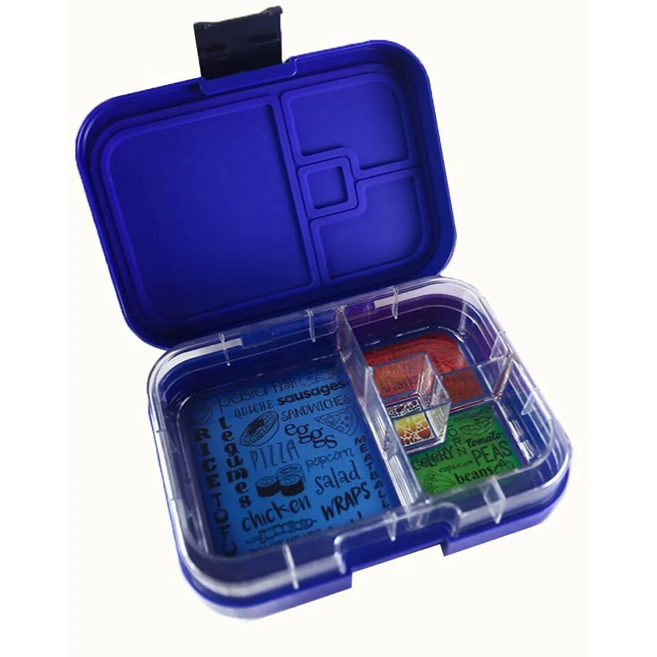 Munchbox - Mini4 Bento Lunch Box - Midnight Blue