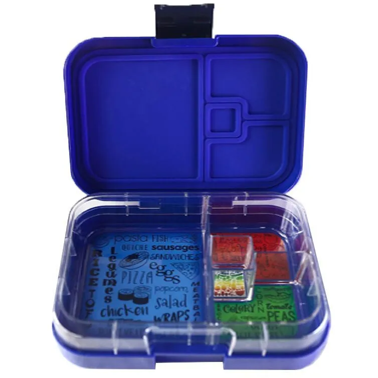 Munchbox - Mini4 Bento Lunch Box - Midnight Blue