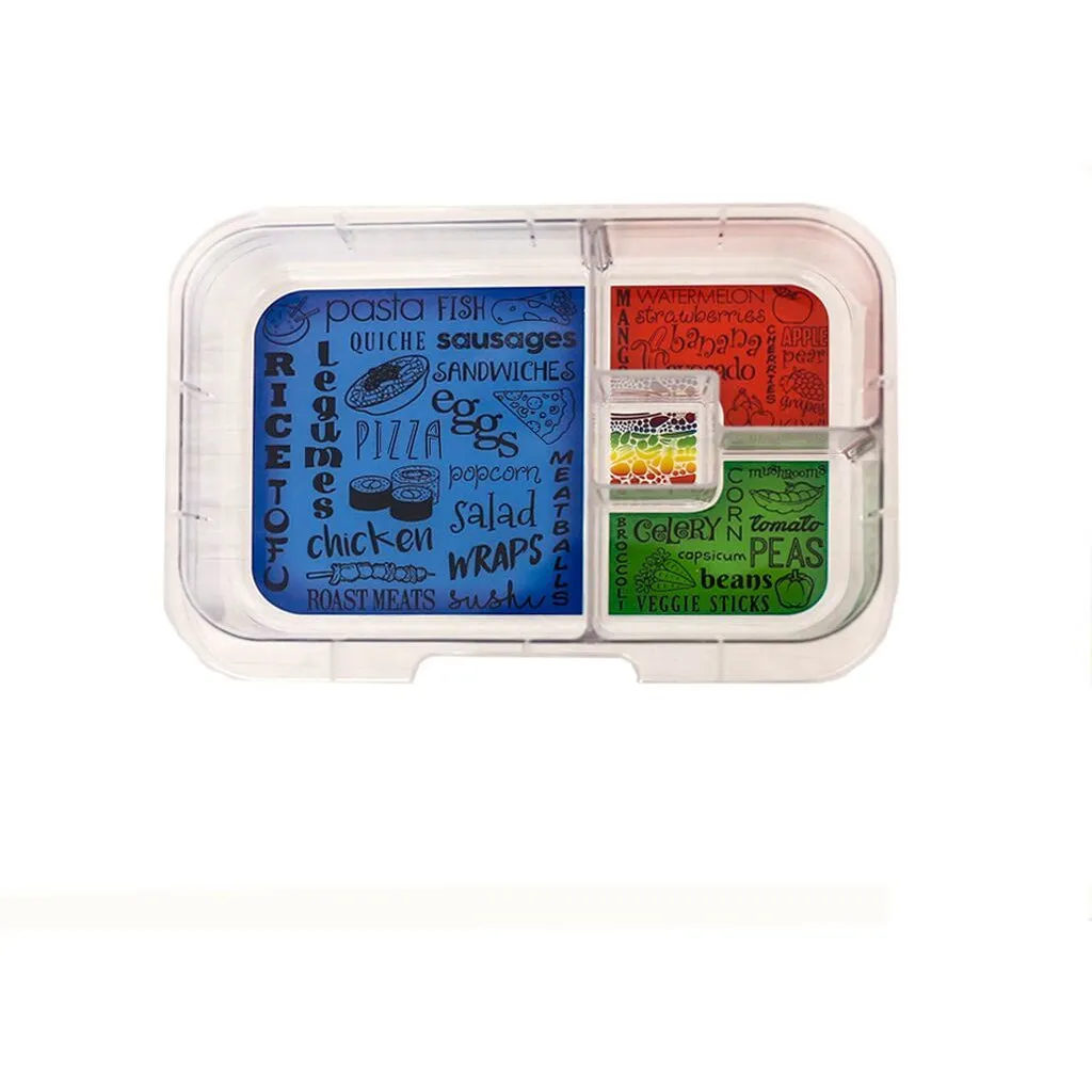 Munchbox - Mini4 Bento Lunch Box - Midnight Blue