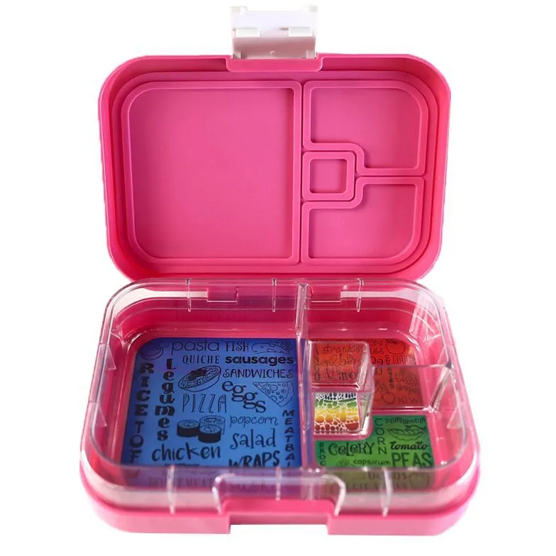 Munchbox - Mini4 Bento Lunch Box - Pink Princess