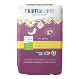 Natracare Maxi Pads - Regular