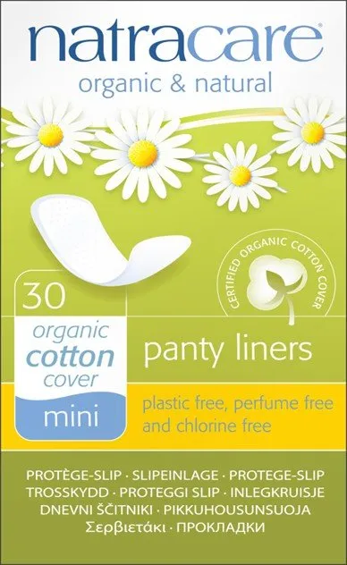 Natracare Natural Organic Mini Panty Liner 30 Pad