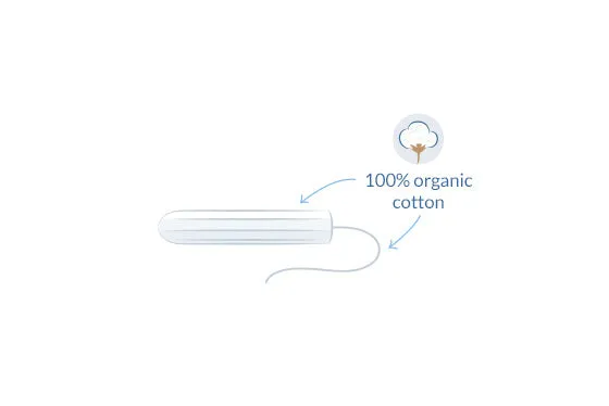 Natracare Organic Cotton Tampons (16 Regular)