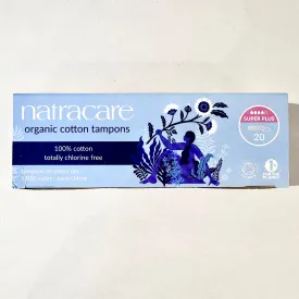 Natracare Organic Cotton tampons Super Plus 20