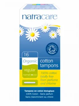 Natracare Organic Tampons (applicator) Regular 16 Pack