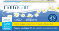 Natracare Super Cotton Tampons (16 Count)