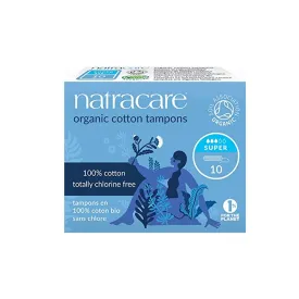 Natracare Super Non-Applicator Organic Cotton Tampons