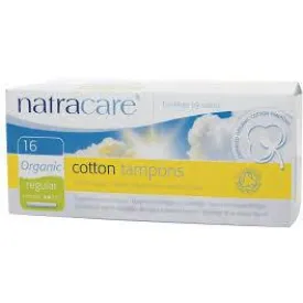 Natracare Tampons Applicator Reg 8002 16s