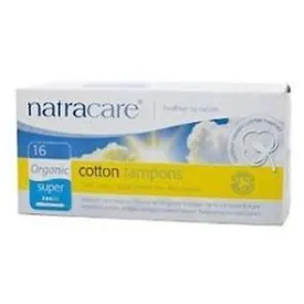 Natracare Tampons Applicator Super 9002 16s