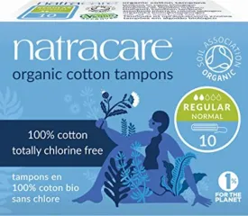 Natracare - Tampons Non Applicator Style Regular