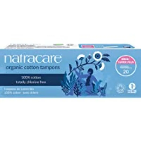 Natracare - Tampons Non Applicator Style Super