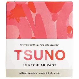 Natural Bamboo Pads - Regular