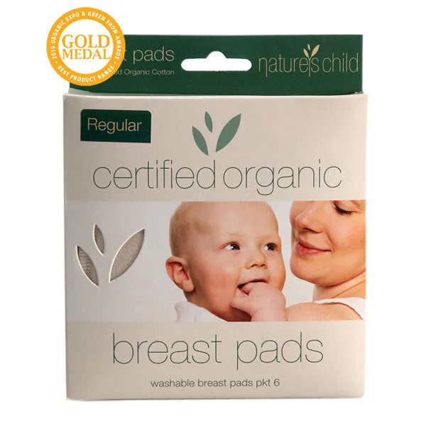 Natures Child Organic Cotton Breast Pads