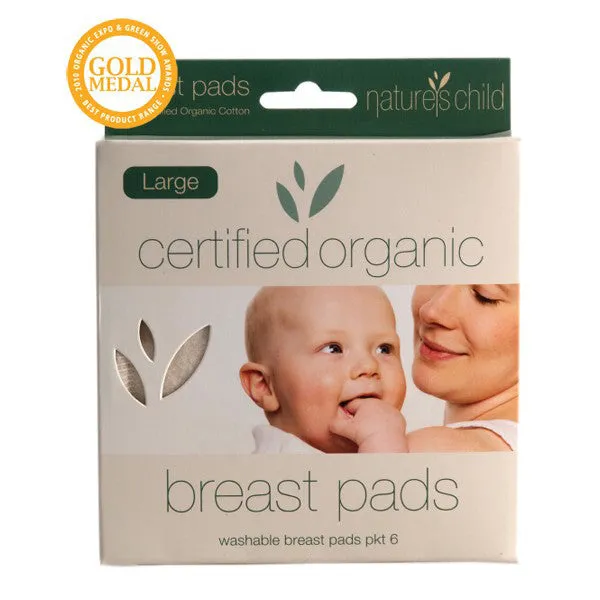 Natures Child Organic Cotton Breast Pads