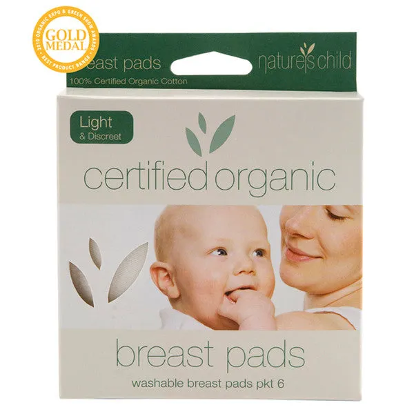 Natures Child Organic Cotton Breast Pads