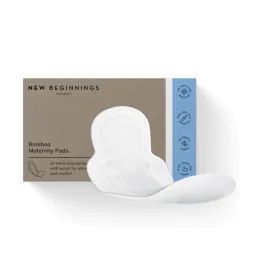 New Beginnings Bamboo Maternity Pads 24 Pack