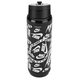 Nike TR Renew Recharge Straw Bottle 24oz Black