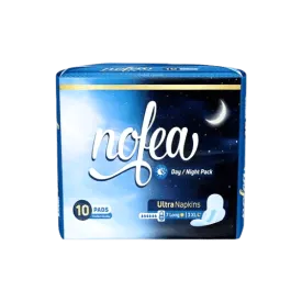 NOFEA DAY/NIGHT ULTRA NAPKINS 7LONG 10PADS