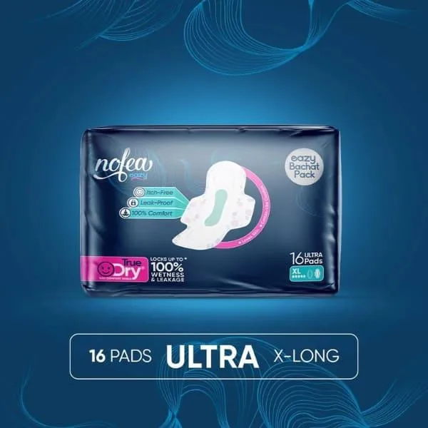 NOFEA EAZY NAPKIN ULTRA XL16 PADS