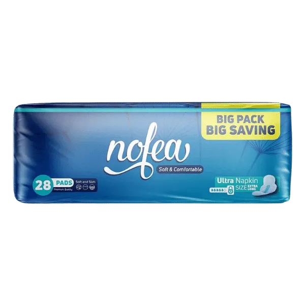 NOFEA ULTRA NAPKIN EXTRA LONG 28PADS