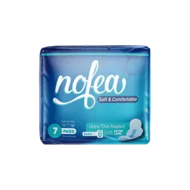 NOFEA ULTRA THIN NAPKIN EXTRA LONG SIZE 7 PADS