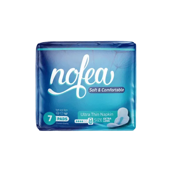 NOFEA ULTRA THIN NAPKIN EXTRA LONG SIZE 7 PADS