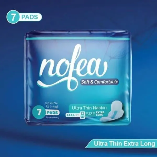 NOFEA ULTRA THIN NAPKIN EXTRA LONG SIZE 7 PADS