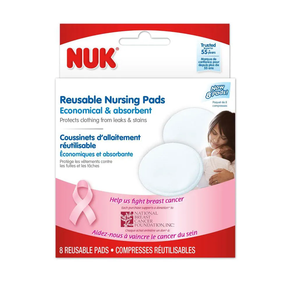 Nuk Reusable Nursing Pads